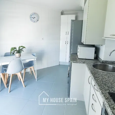 Myhousespain - Playa De Poniente, Con Vistas Al Mar Y Parking Gratuito Gijón Buitenkant foto