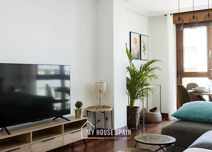 Myhousespain - Playa De Poniente, Con Vistas Al Mar Y Parking Gratuito