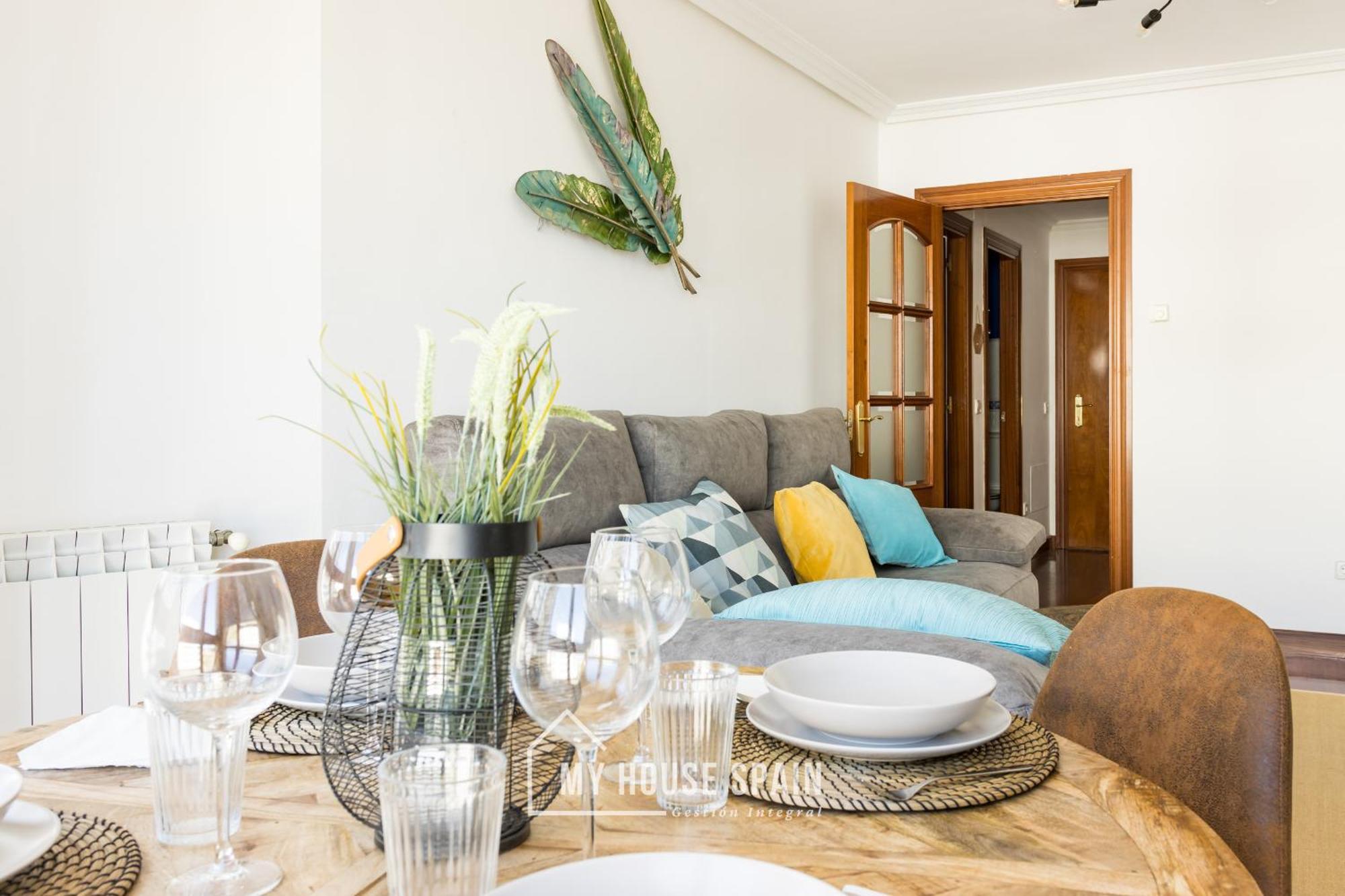 Apartment Myhousespain - Playa De Poniente, Con Vistas Al Mar Y Parking Gratuito Gijón