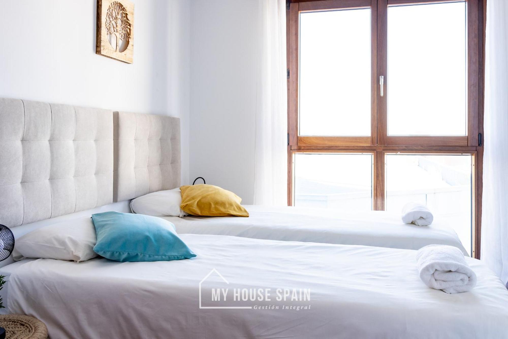 Apartment Myhousespain - Playa De Poniente, Con Vistas Al Mar Y Parking Gratuito Gijón